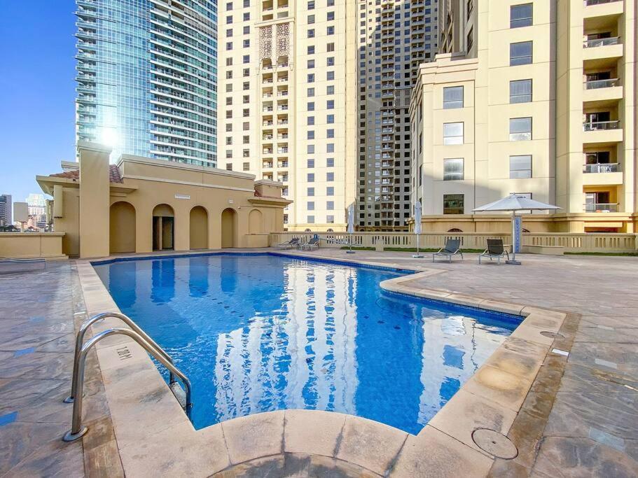 First Class 3Br Dubai Wheel & Beach Access Apartment Exterior photo